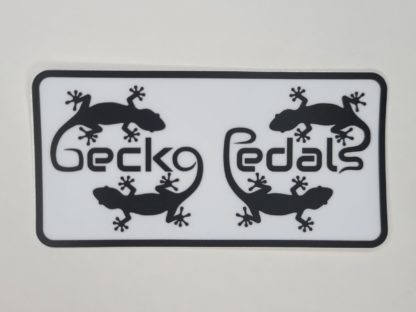 Sticker - Gecko Pedals 4x2"