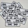 Sticker - Gecko Pedals 4x2" - Image 2