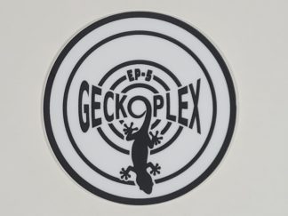 Sticker - Geckoplex 3" round